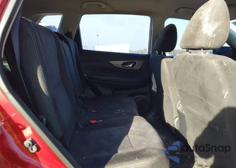 2015 Nissan Rogue S from USA, damaged, VIN KNMAT2MT7FP570315